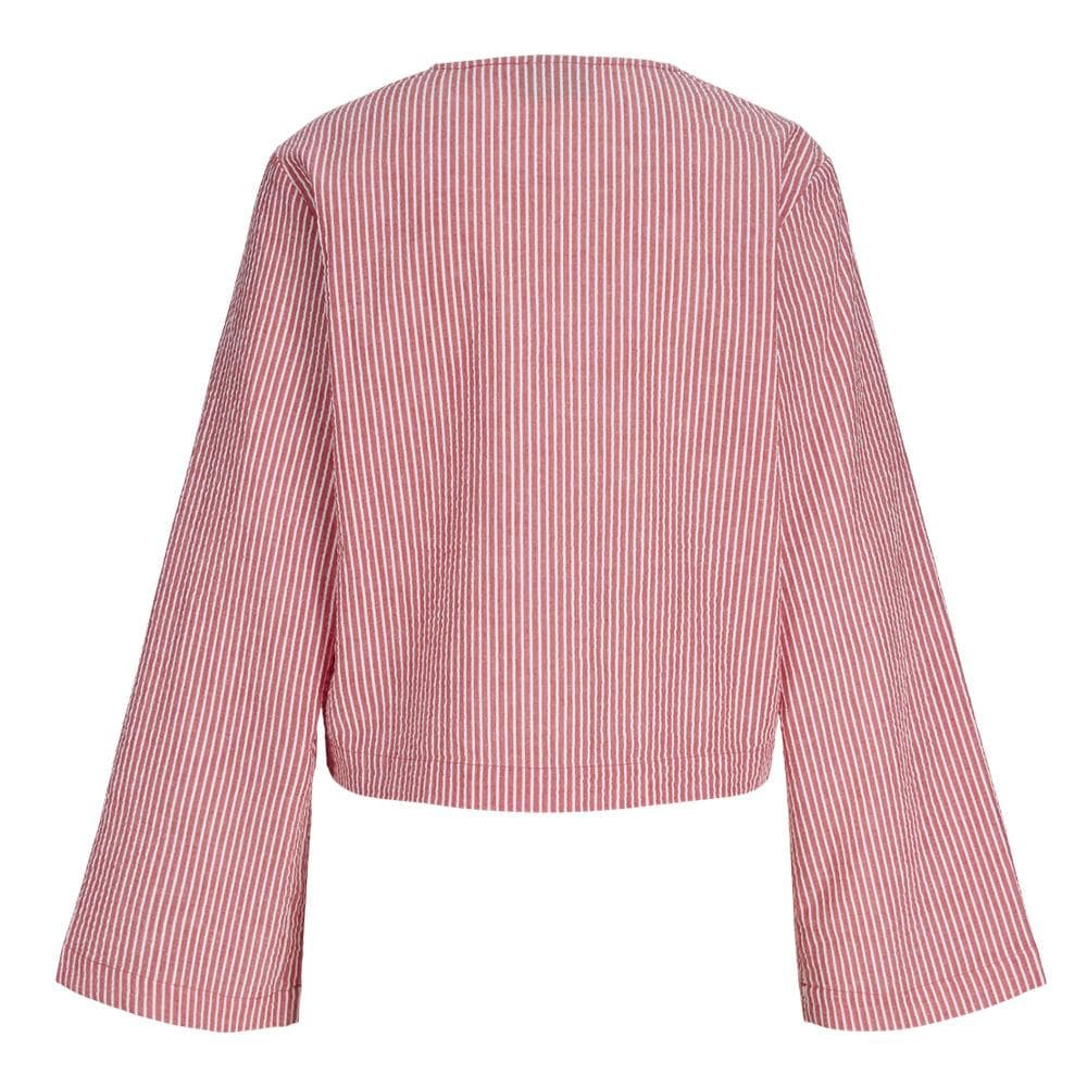 Blouse Rouge/Blanche Femme JJXX Jxwindy 2