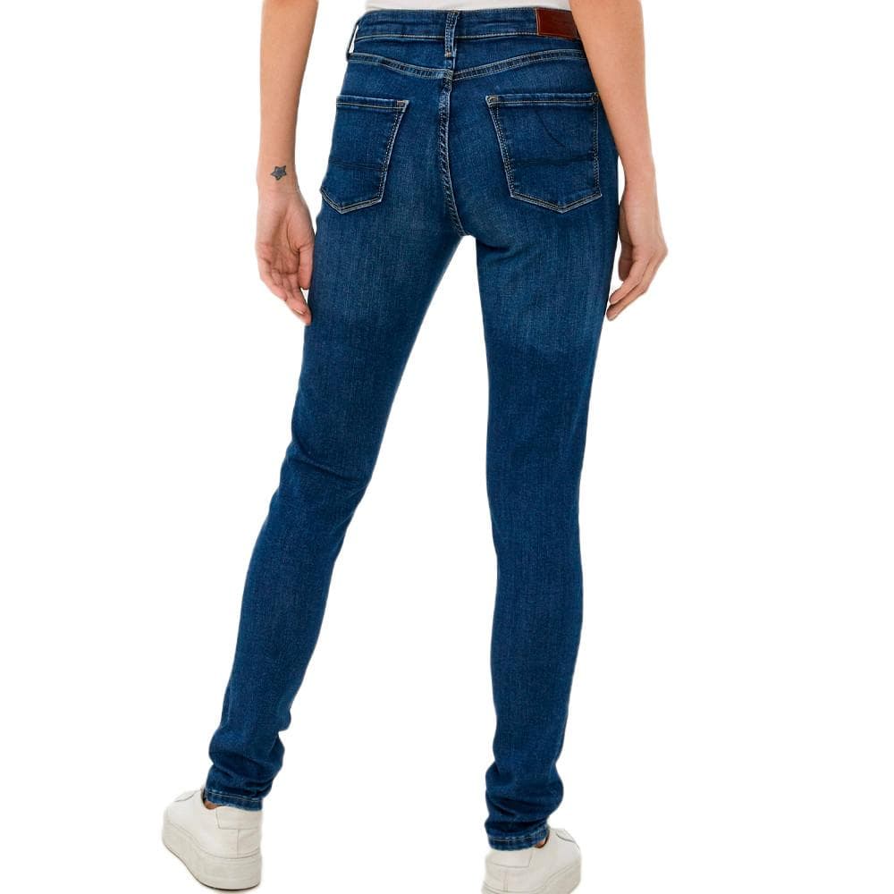 Jean Skinny Bleu Femme Pepe jeans Regent 2