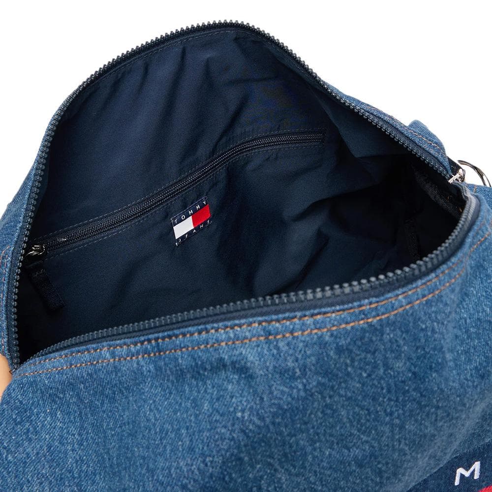 Sac de Voyage Bleu Homme Tommy Hilfiger Archive Denim 3
