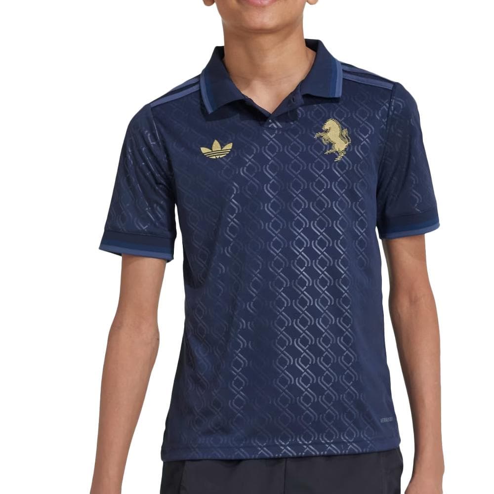 Juventus Maillot de Football Marine Junior Adidas Juve 24/25 1