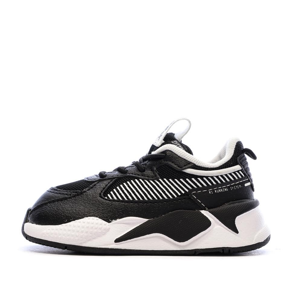 Baskets Noires/Blanches Garçon Puma 391042 1