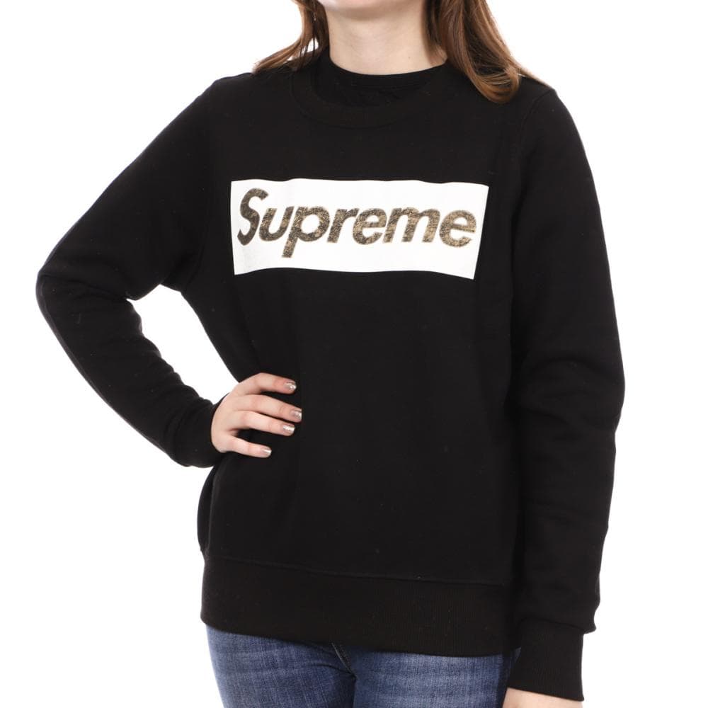 Sweat Noir Femme Supreme Grip Ada 1