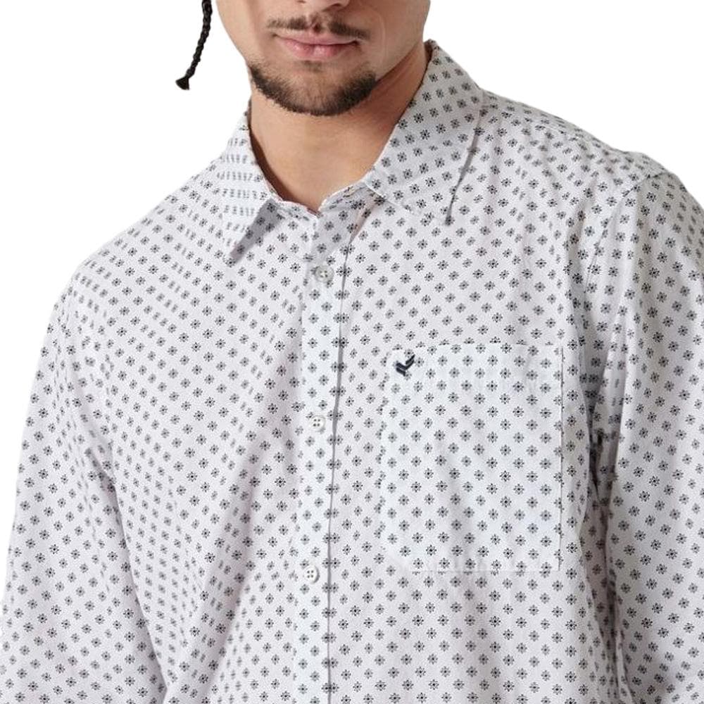 Chemise Blanche/Marine Homme Kaporal ROMA 2