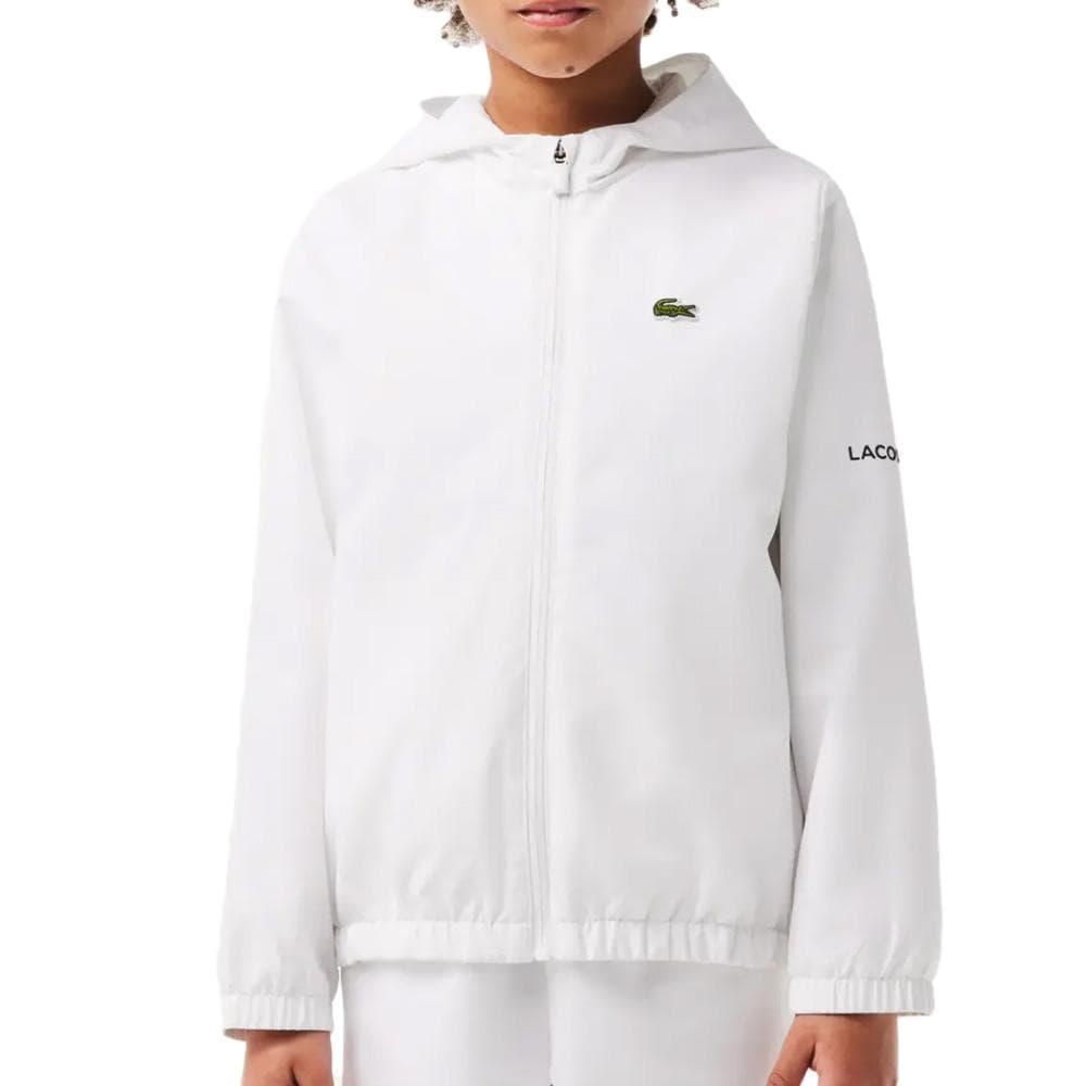 Veste Blanche Garçon Lacoste BJ2481 1