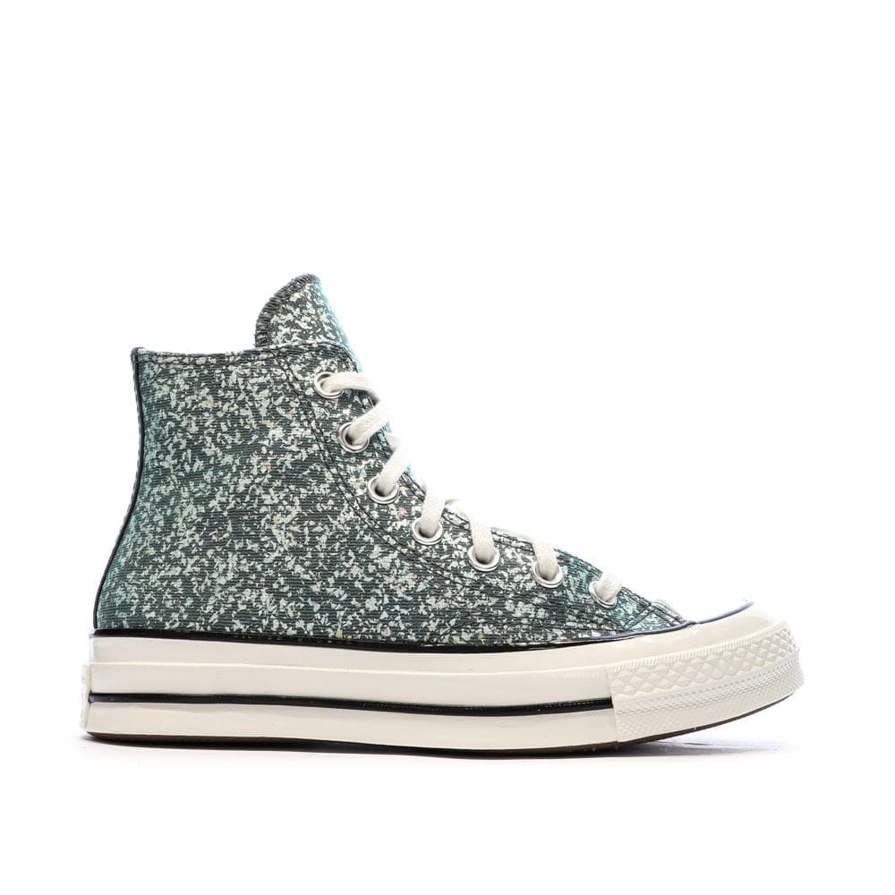 Baskets Bleues Femme Converse Chuck 70 2