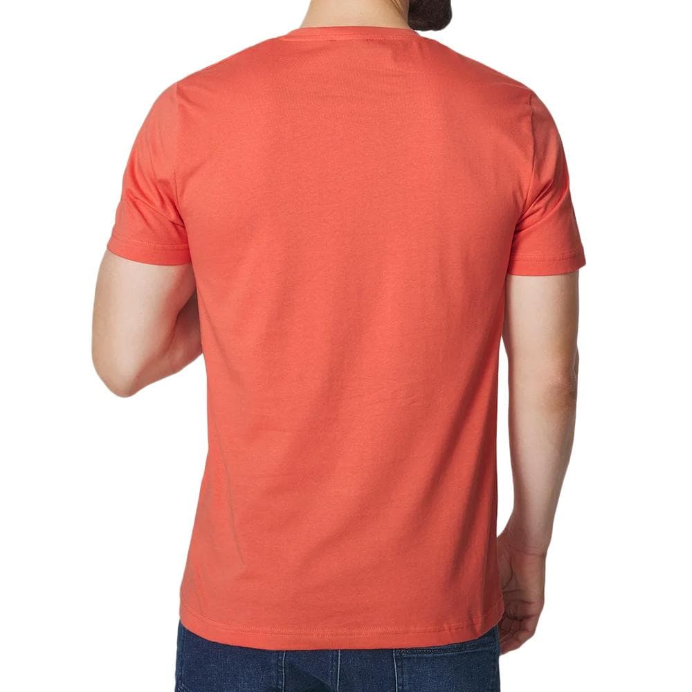 T-Shirt Rouge Homme TBS Recif 2
