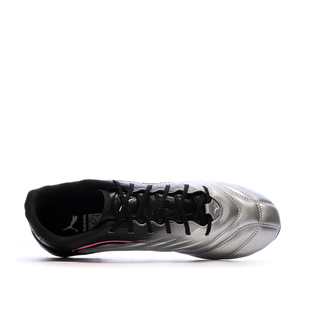 Chaussures de football Grises Homme Puma King Pro 4