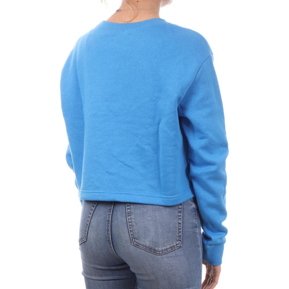 Sweat Bleu Femme Nike DC8431 2