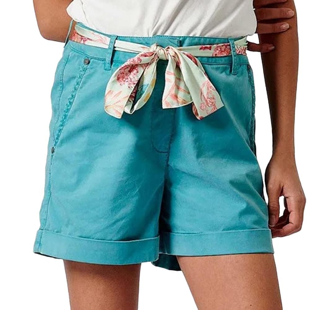 Short Bleu Femme Kaporal COMOE 1