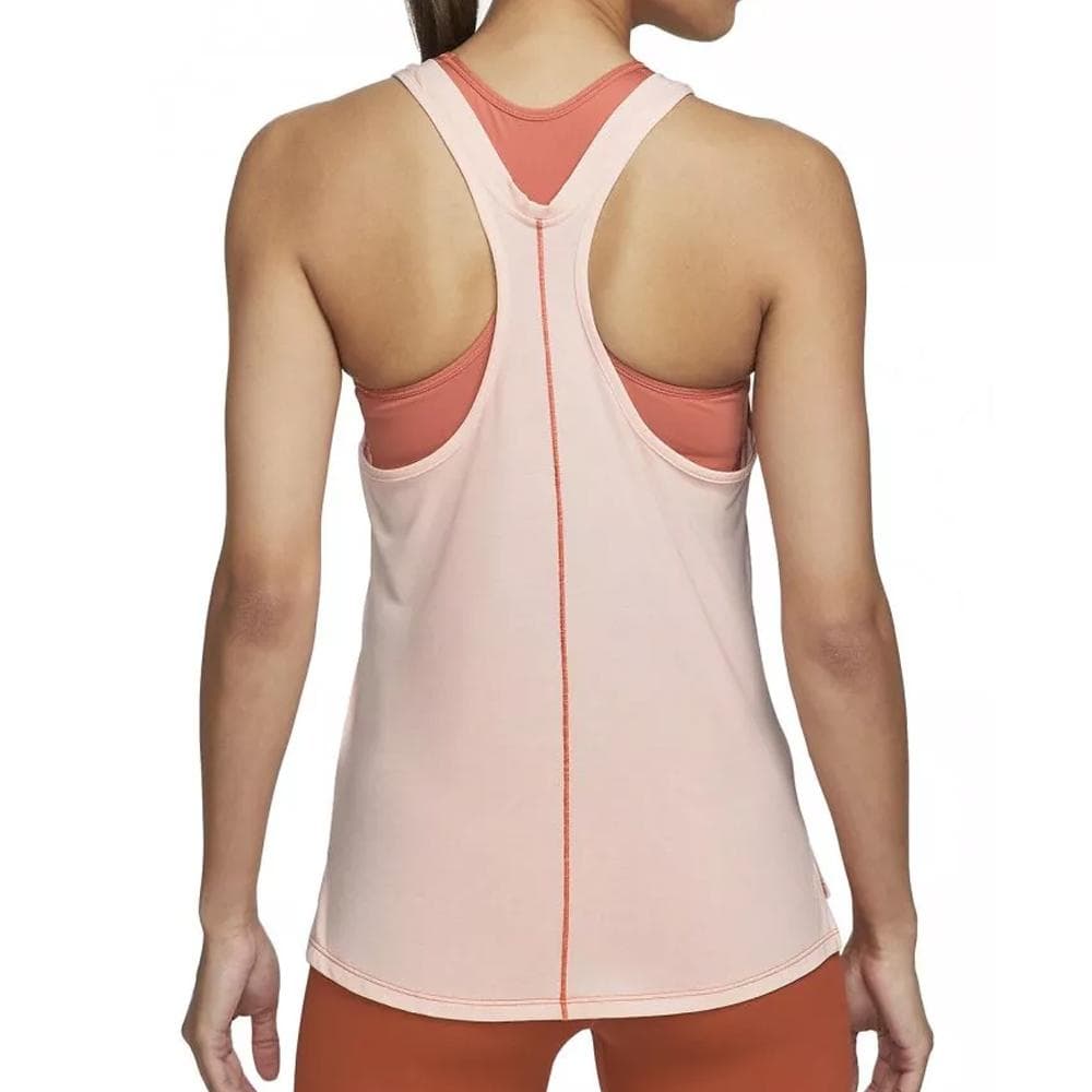Débardeur Rose Femme Nike One Luxe10 2