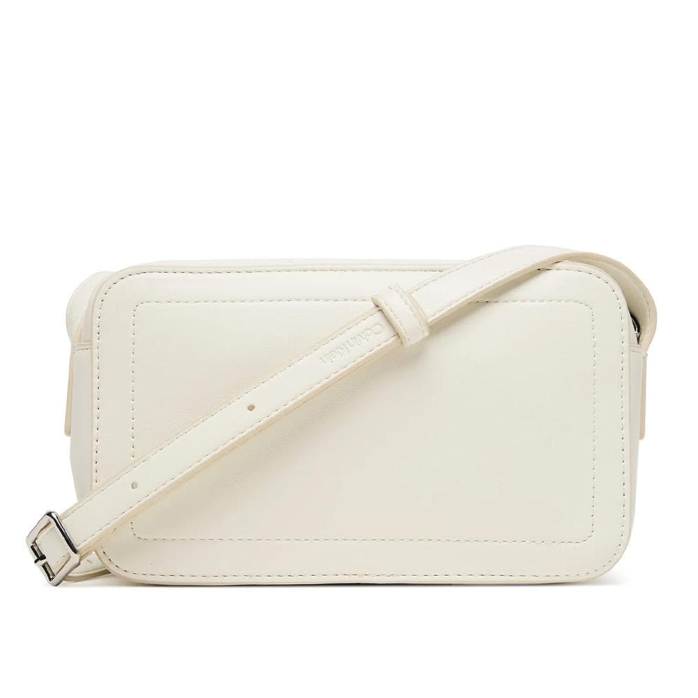 Sac à bandoulière Blanc Femme Calvin Klein Jeans Bold Ck Camera 2