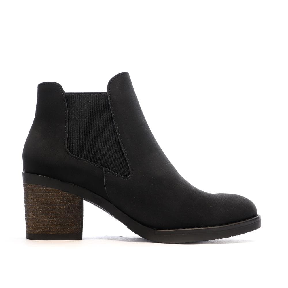 Bottines Noir Femme Chattawak TEXAS 2