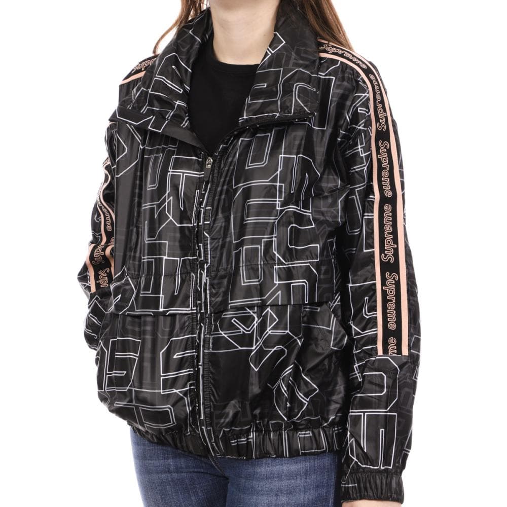 Veste Coupe-vent Noir Femme Supreme Grip Light 1