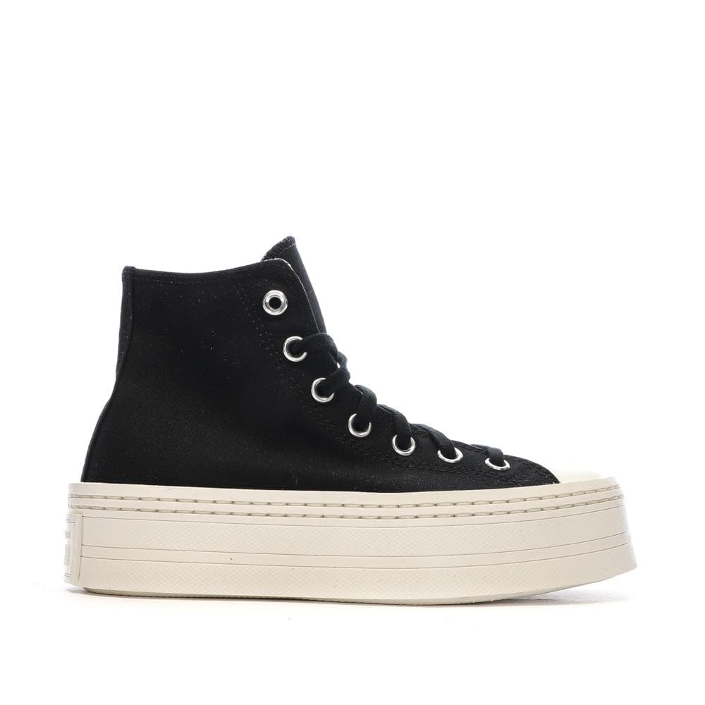 Baskets Noires Femme Converse All Star Modern Lift Platform 2
