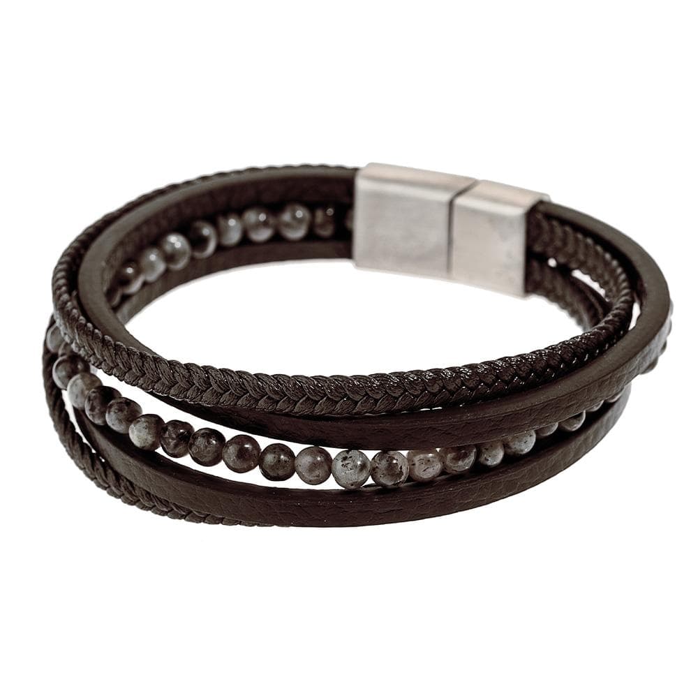 Bracelet Marron Homme Geographical Norway 315103 1