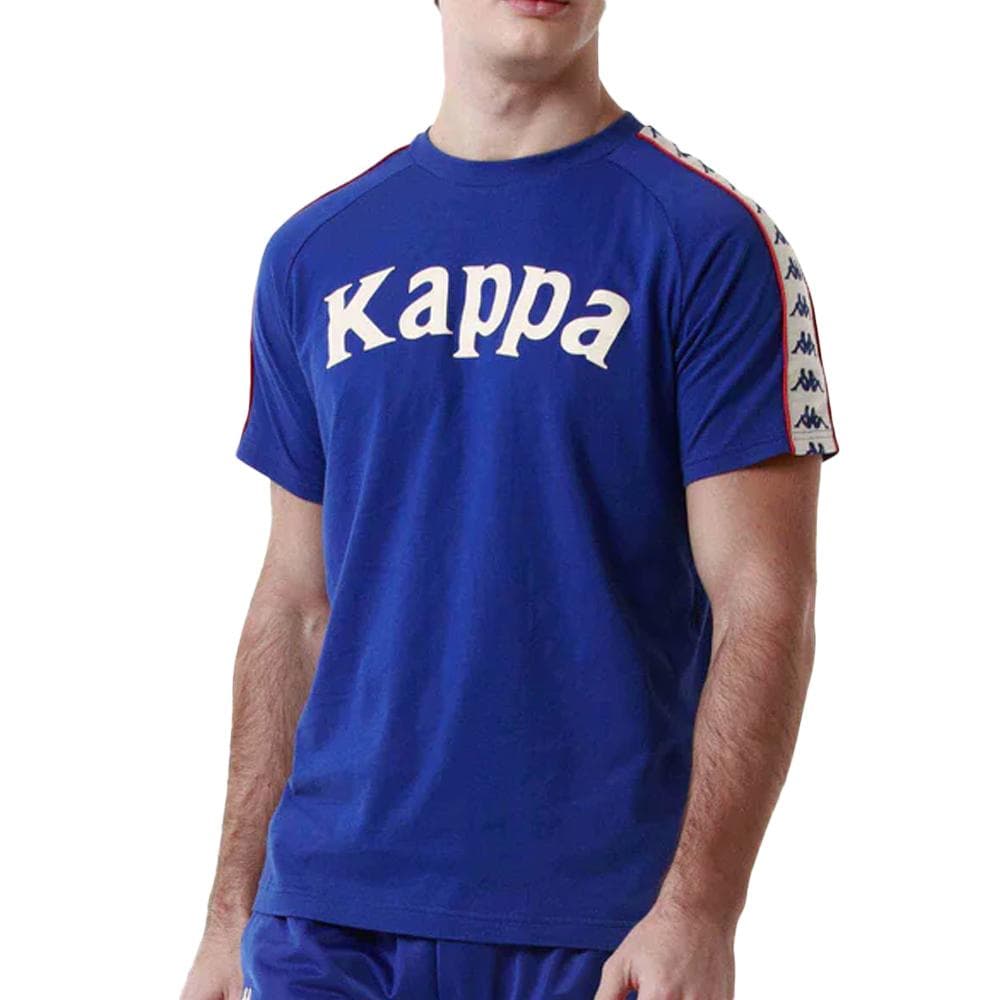 T-shirt Bleu Homme Kappa Balima 222 Banda 1