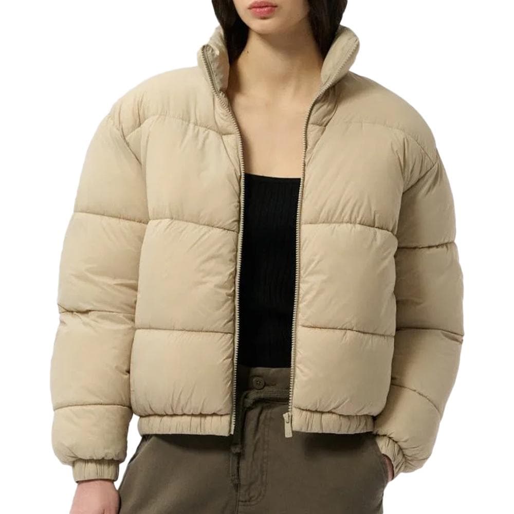 Doudoune Beige Femme Teddy Smith Breamer 1