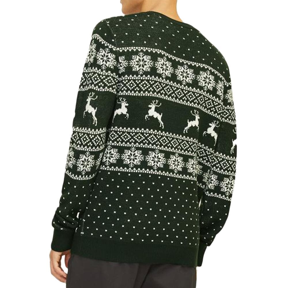 Pull de Noel Vert Homme Jack & Jones Xmas Gabriel 2