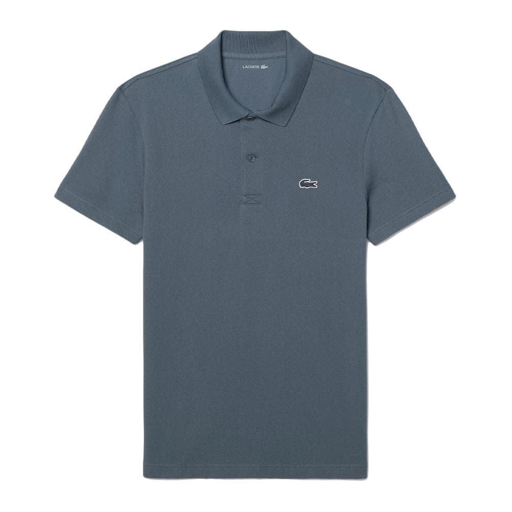 Polo Bleu Ardoise Homme Lacoste DH5522 1