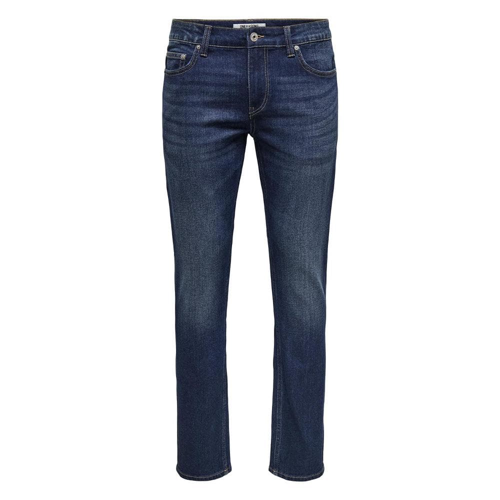 Jean Bleu Foncé Homme Only & Sons Dnm 1