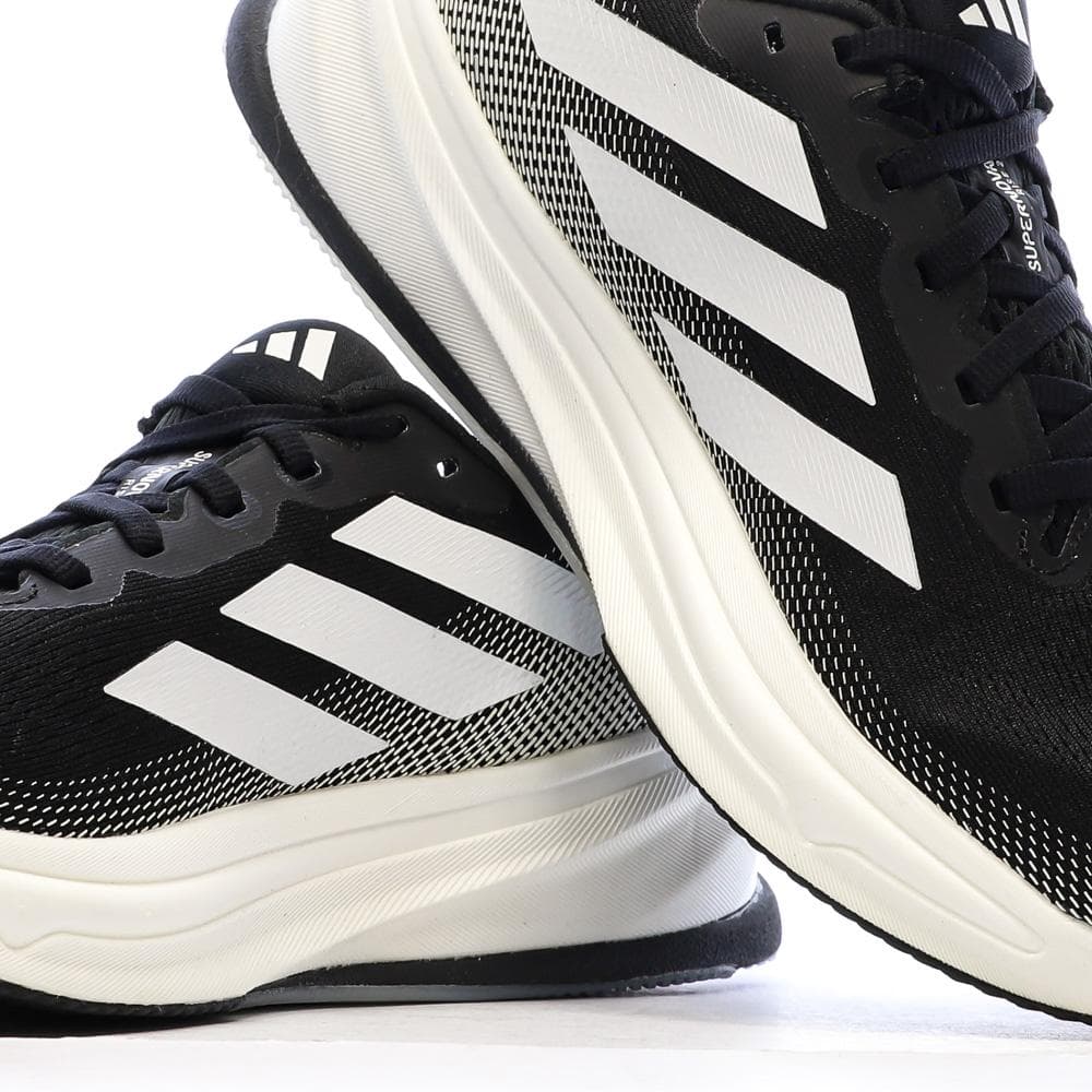 Chaussures de Running Noir Homme Adidas Supernova Rise 2 7