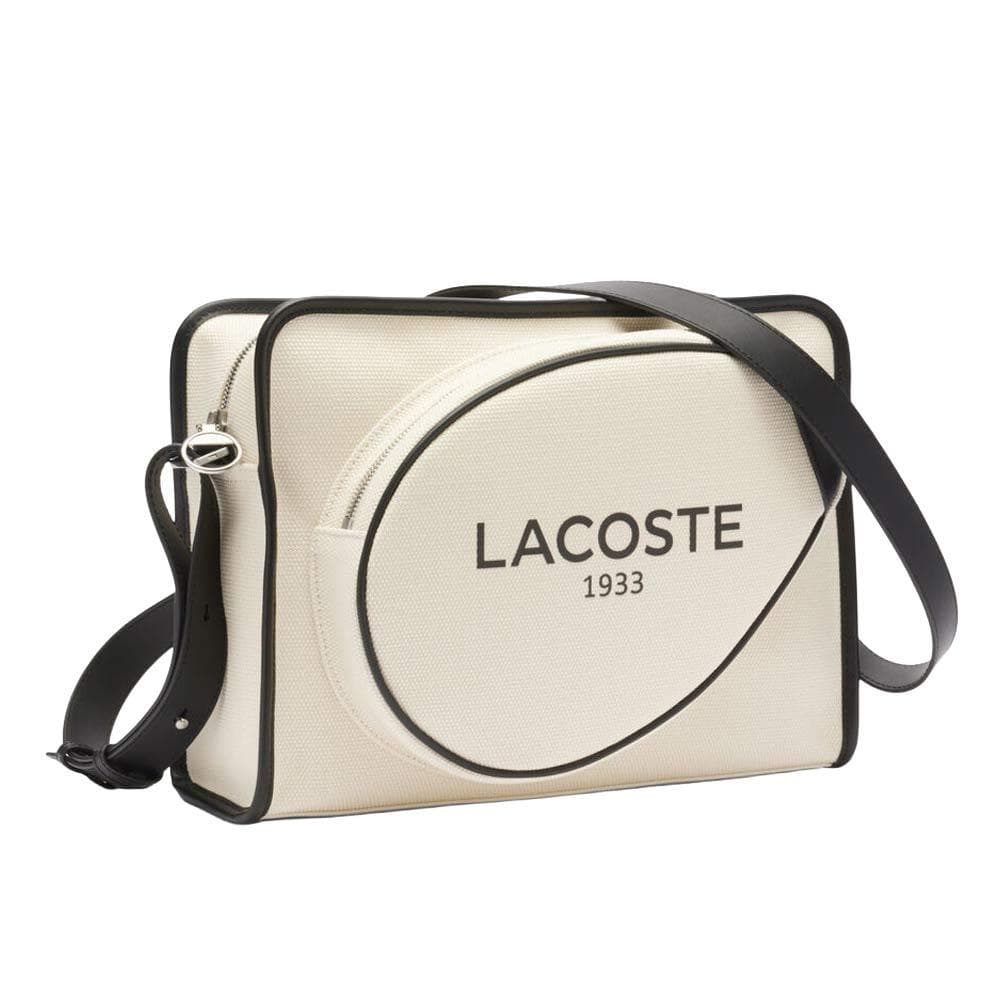 Sac à bandoulière Beige Femme Lacoste Canvas 3