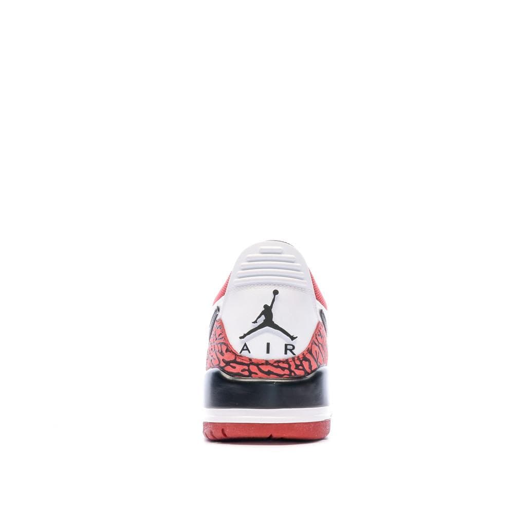 Baskets Blanches/Rouge Homme Nike Air Jordan Legacy 312 Low 3