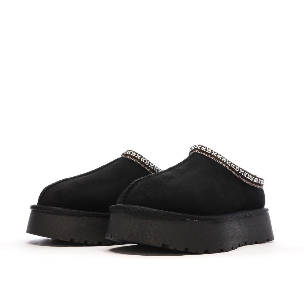 Chaussons Noires Femme Xti Microfiber 6