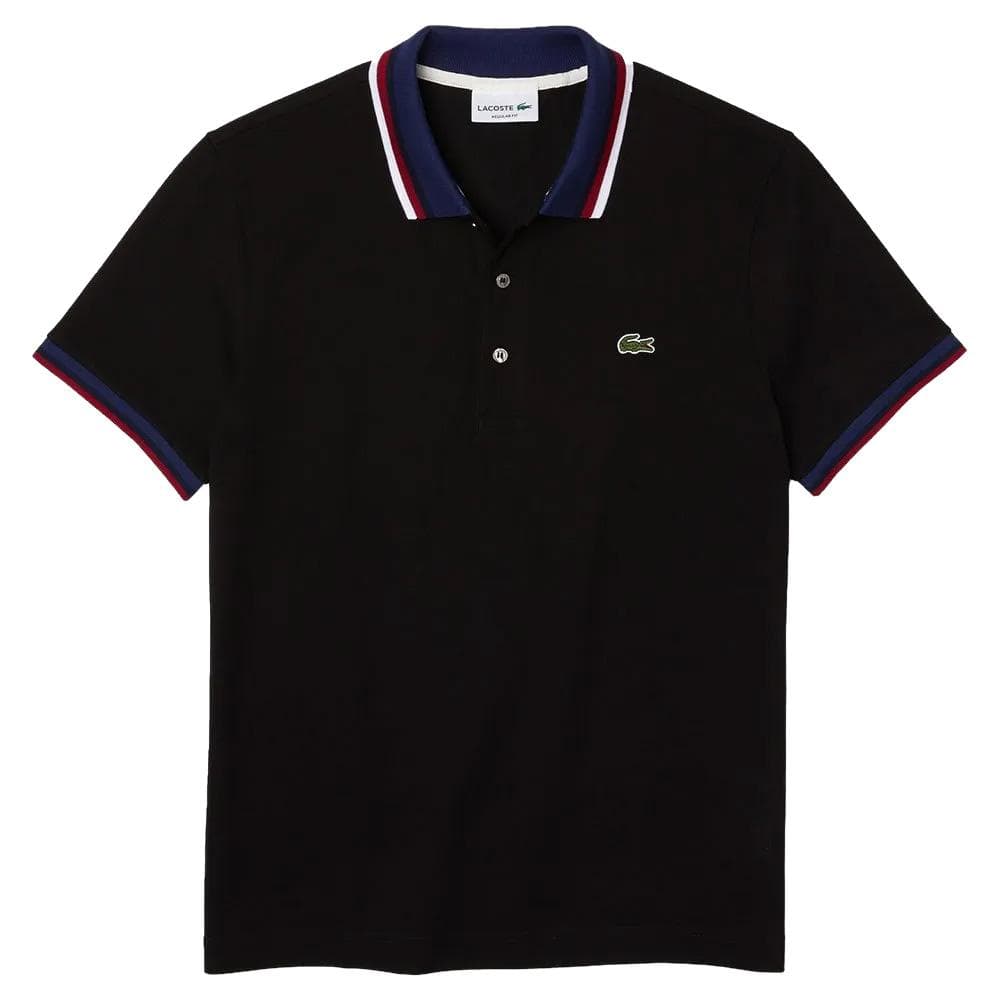 Polo Noir Homme Lacoste PH3461 3