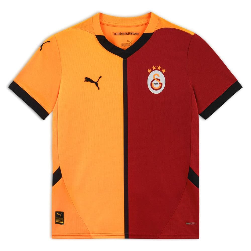 Galatasaray Maillot Réplica Junior Domicile Puma 2024/2025 1