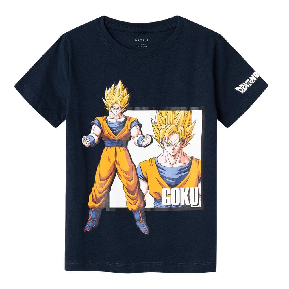 T-shirt Marine Garçon Name it Jimmo 1