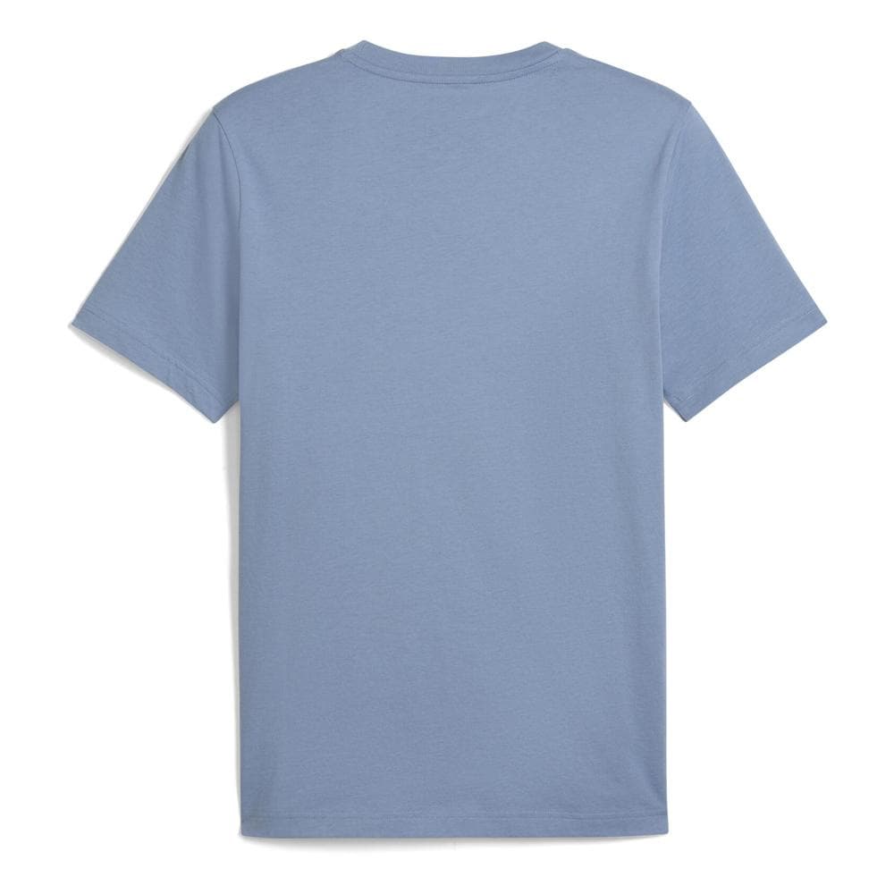T-Shirt Bleu Homme Puma Color 2