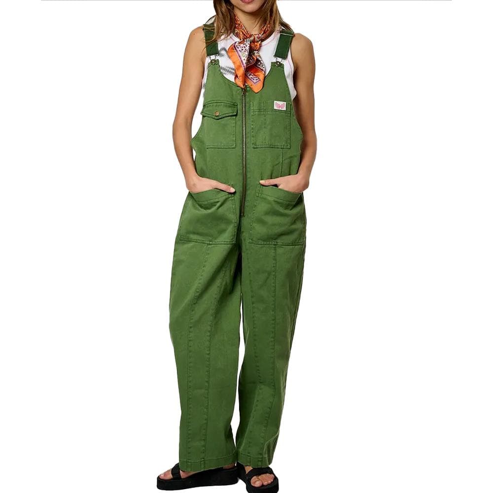 Salopette Verte Femme Kaporal Venus 1