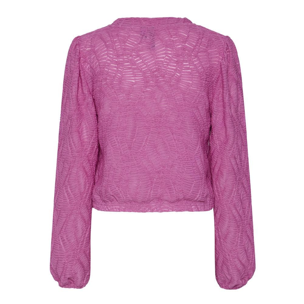 Pull Rose Femme Pieces Cringo 2