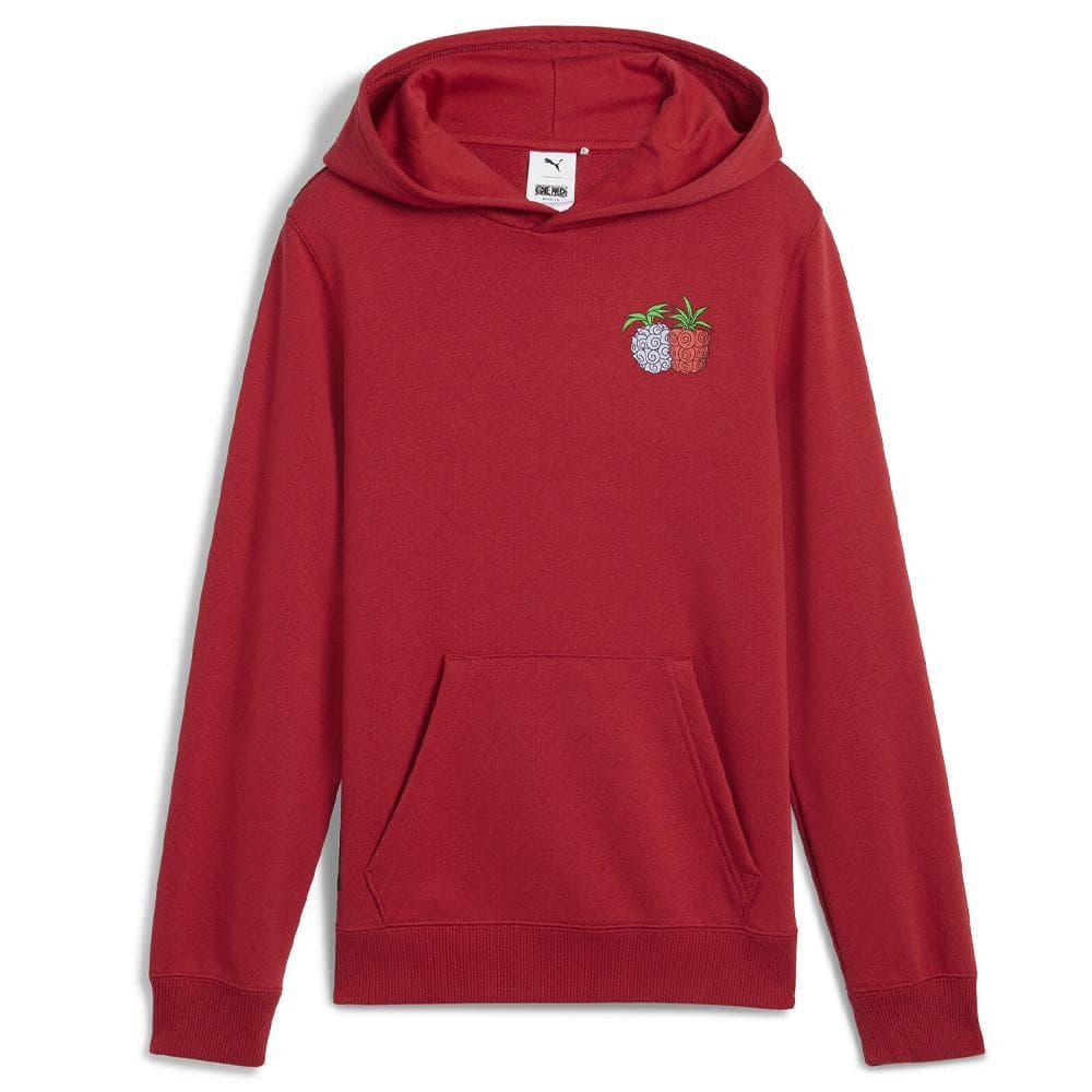 Sweat Rouge Garçon Puma X One Piece 1