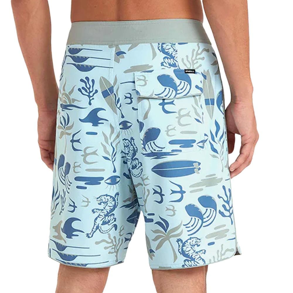 Maillot de bain Bleu Homme O'Neill Hyperfreak 2