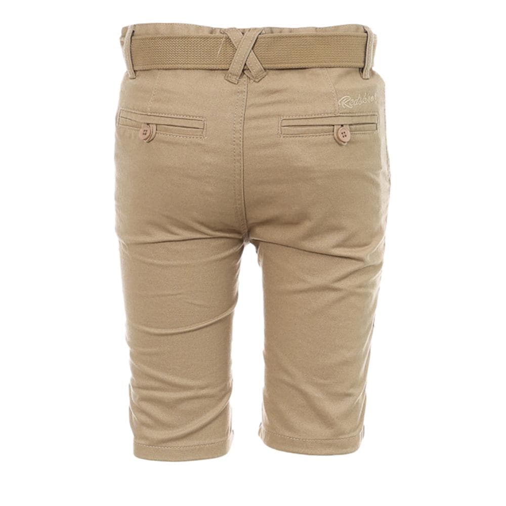 Short Beige Garçon Redskins Chino 2