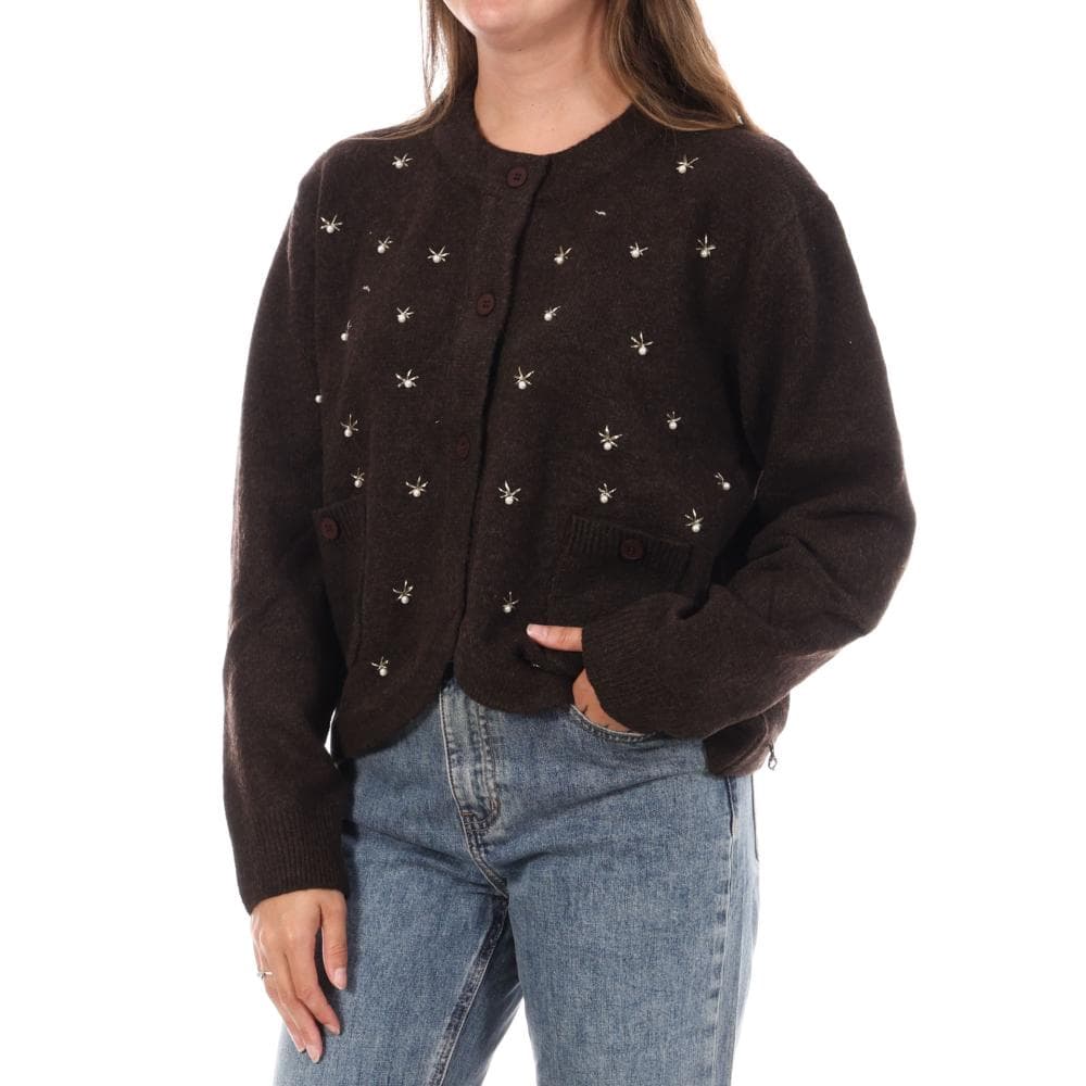 Gilet Marron Femme An'ge Lola 1