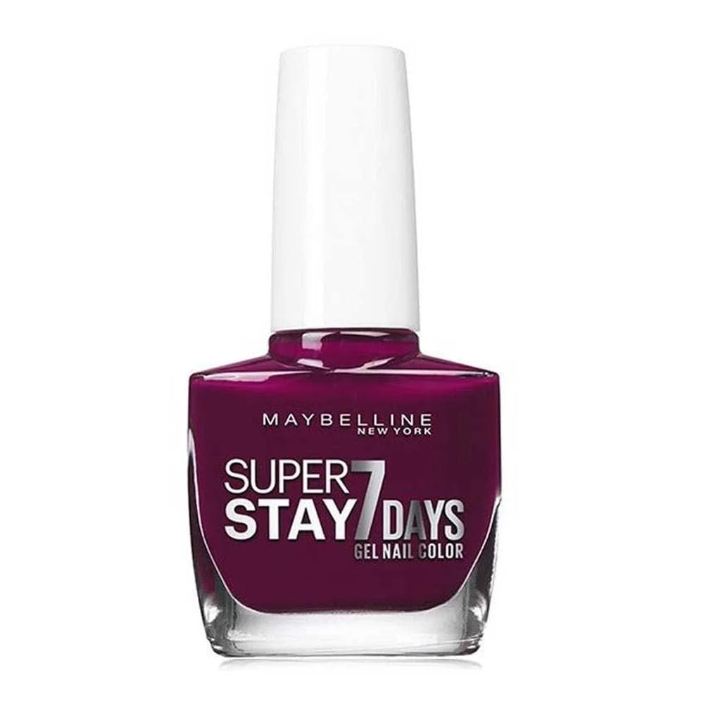 Vernis à Ongles Tenue & Strong Gemey Maybelline 270 Ever Burgundy 1