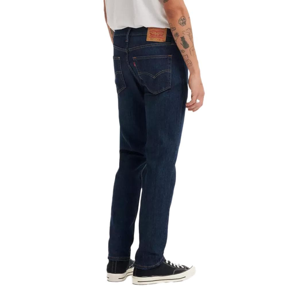 Jean 511 Bleu Foncé Brut Homme Levi's Slim Blues 04511 2
