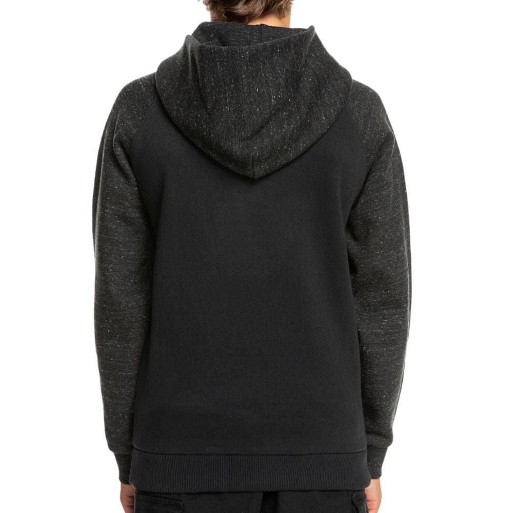 Sweat Zippé Noir Homme Quiksilver Easydzipyth 2