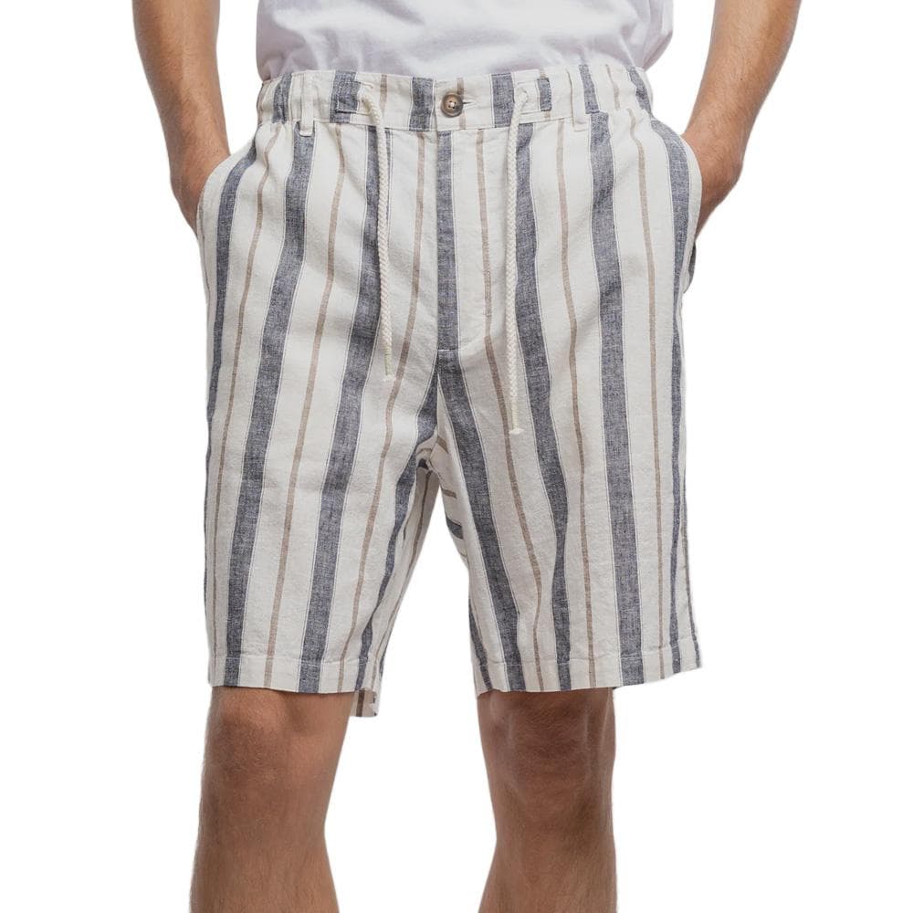 Short Blanc/Marine Homme Teddy Smith S-darius 1