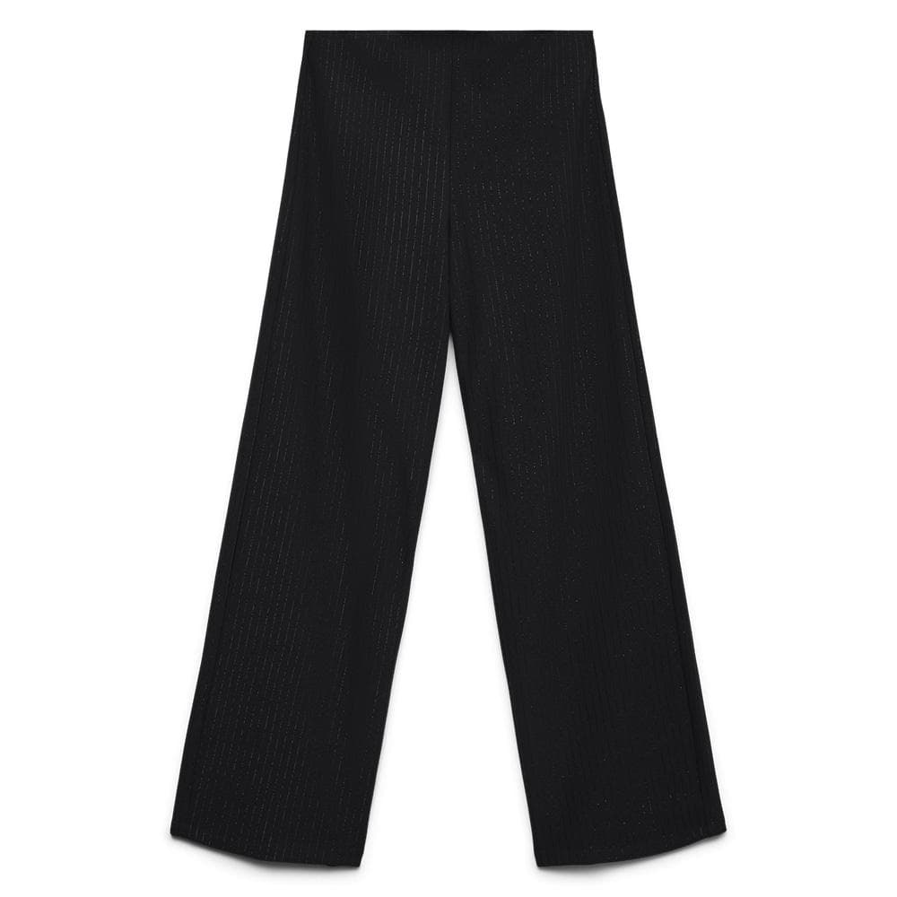 Pantalon Large fluide Noir Femme Vero Moda Berlin 1