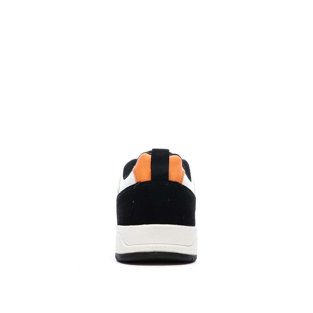 Baskets Blanc/Vertes/Noires Garçon Kappa Logo Manis 3