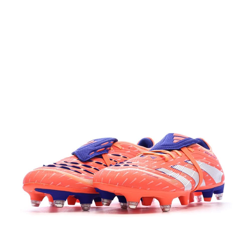 Chaussures de Foot Orange Adidas Predator Pro FT SG 6