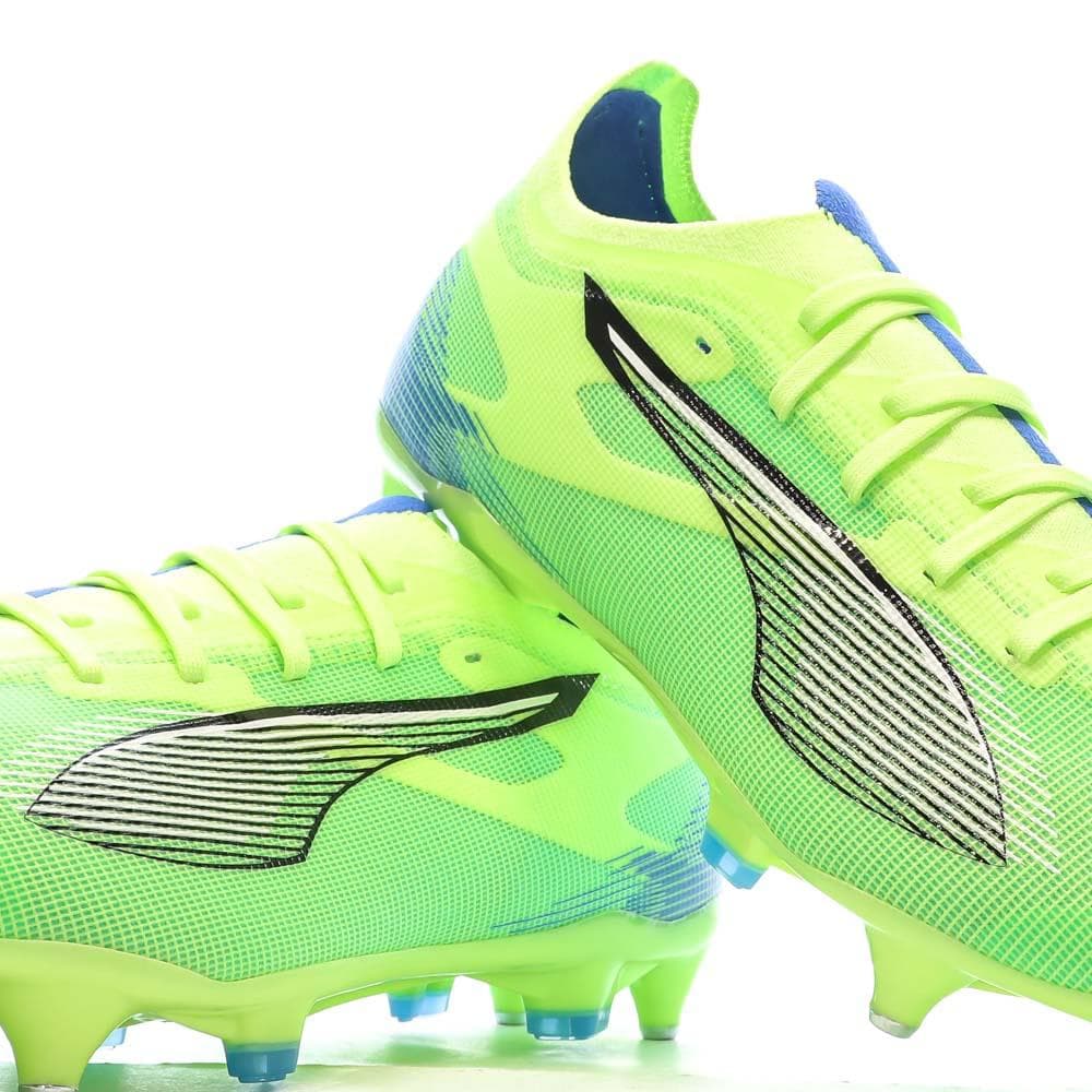 Chaussures de football Vert/Jaune Homme Puma Ultra 5 6