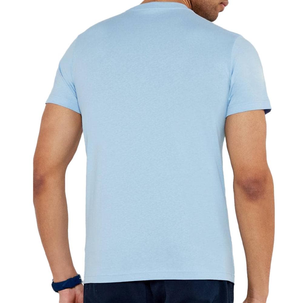 T-shirt Bleu Homme Calvin Klein Jeans Shadow 2