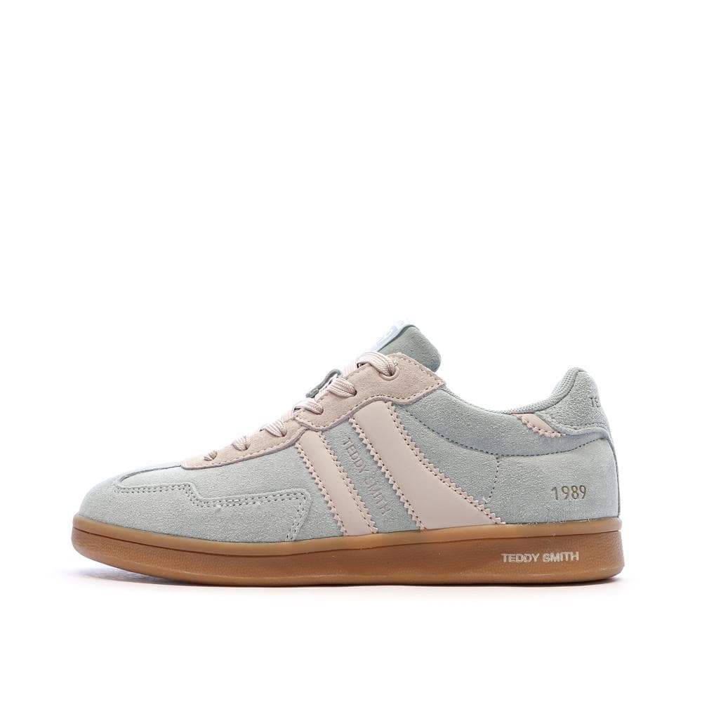Baskets Turquoise/Rose Femme Teddy Smith 120519 1