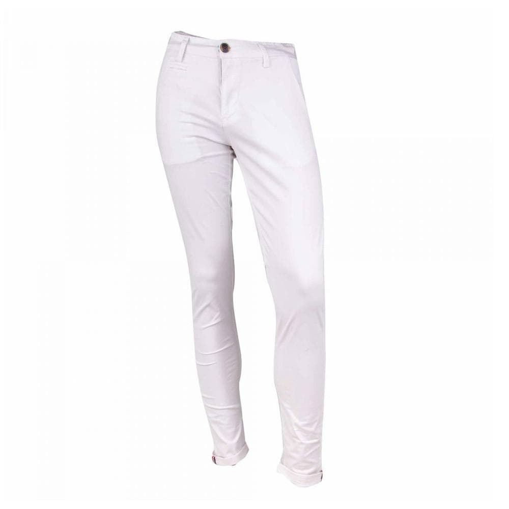 Chino Blanc Homme La Maison Blaggio Tenali 1