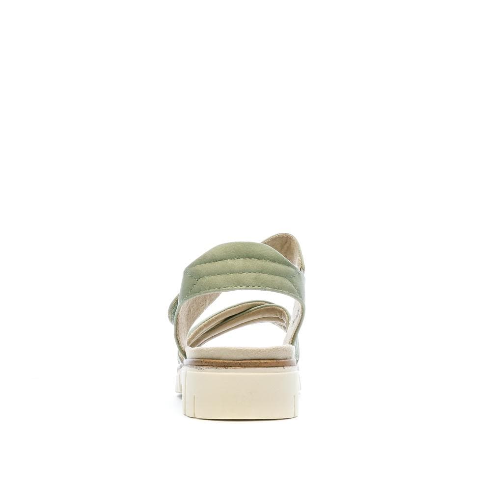 Sandales Verte Femme Relife Layon 3